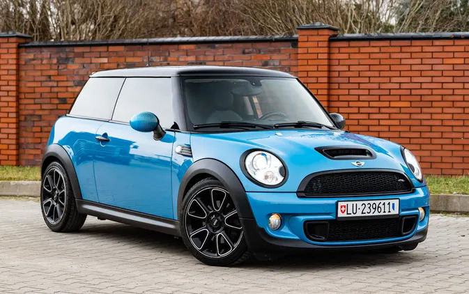 samochody osobowe MINI Cooper S cena 41800 przebieg: 144000, rok produkcji 2013 z Warszawa